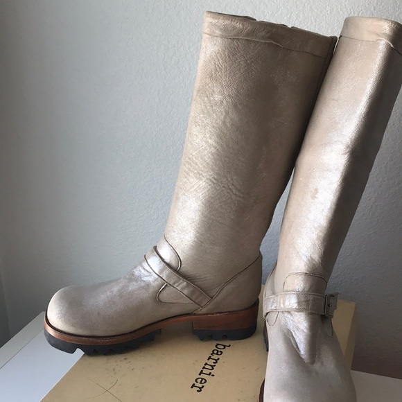 Anthropologie Free People High Engineer Boot - Picture 6 of 8